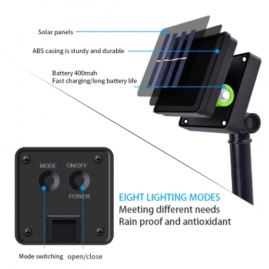 LED圣诞灯 - HCP178太阳能灯串